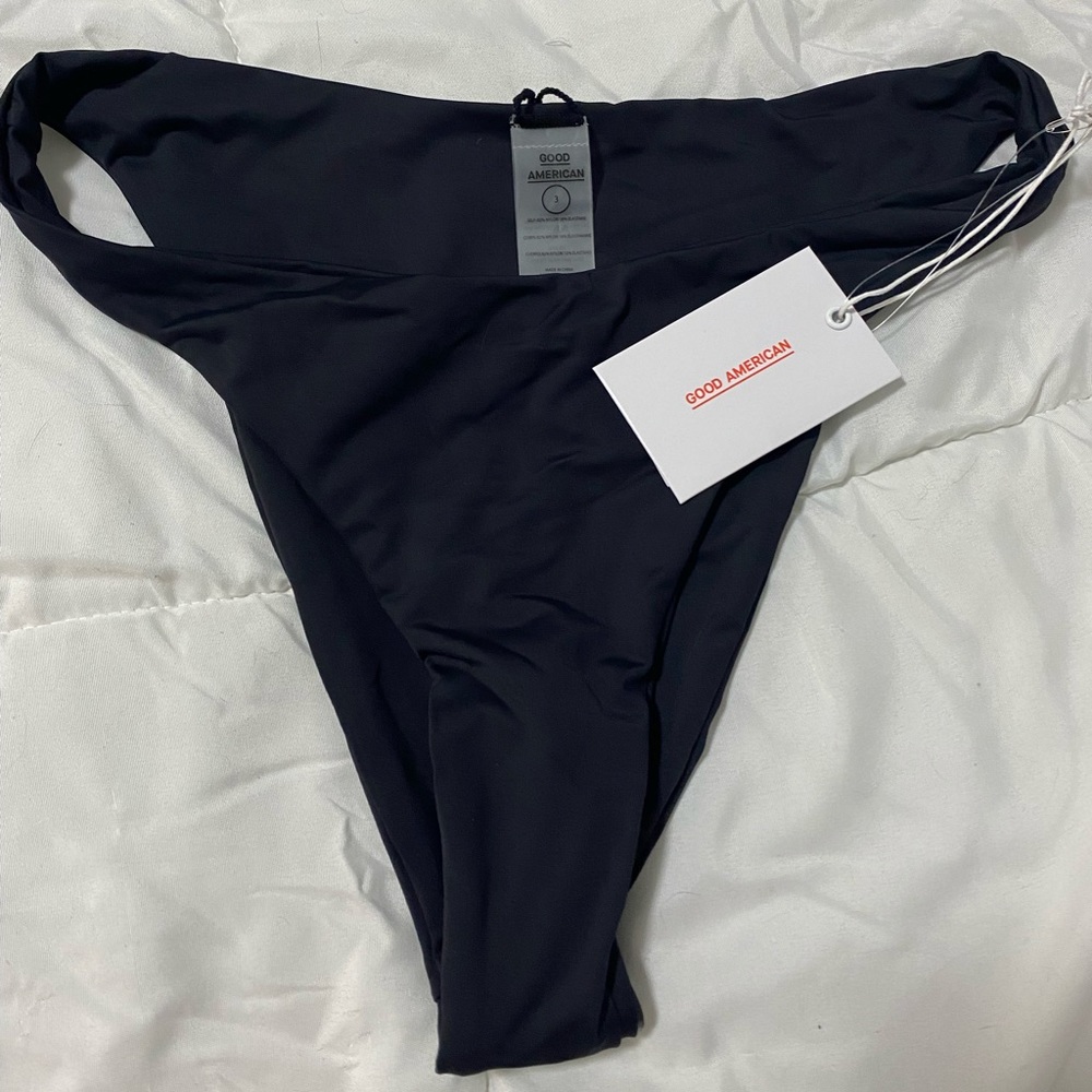 Good American Better Cheeky Bikini Bottom